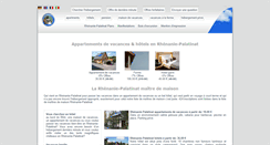 Desktop Screenshot of logement.rheinland-pfalz-gastgeber.com