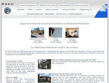 Tablet Screenshot of logement.rheinland-pfalz-gastgeber.com